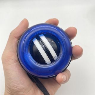Bóng tập cổ tay Gyro Ball thiết kế xoay tròn, bóng dùng lực xoay tự động giúp nâng tầm sức mạnh cơ tay