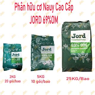 Hữu Cơ Cá Nauy Jord Xanh Bao 25kg