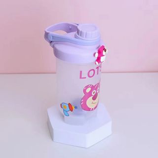 Bình Nước, Bình Lắc 3D Họa Tiết Dễ Thương 500ml