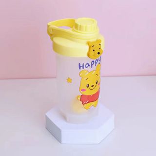 Bình Nước, Bình Lắc 3D Họa Tiết Dễ Thương 500ml