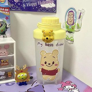 Bình Nước, Bình Lắc 3D Họa Tiết Dễ Thương 500ml