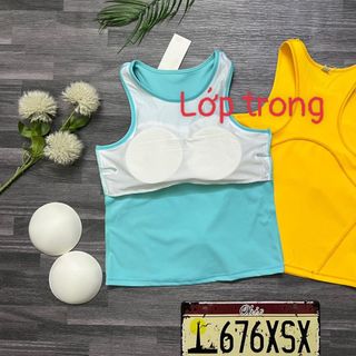 Ba lỗ nữ 2 lớp mới nhất 2023 Thể Thao Siêu Đẹp Giá Sỉ