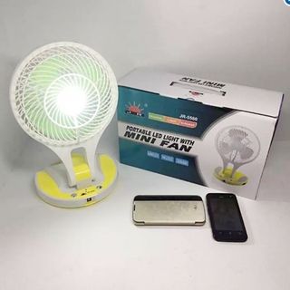 Quạt Tích Điện Kiêm Đèn Pin Mini Fan 5580 giá sỉ