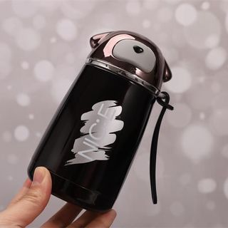 Bình giữ nhiệt inox nắp hình con cún 300ml