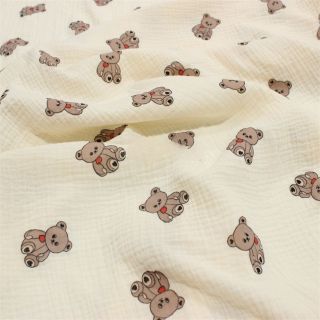 Khăn tắm xô muslin Bunny 2 lớp mỏng mềm cho bé - SuuHouse BaBy giá sỉ