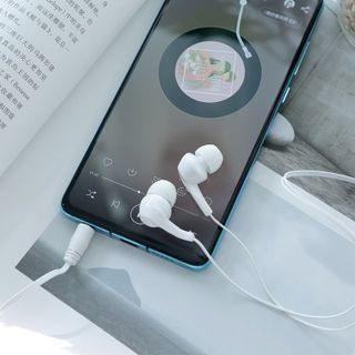 Tai nghe nhét tai có dây kèm mic Hoco M68