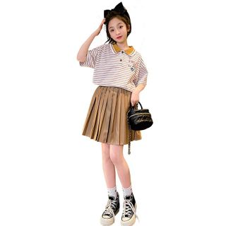 Bộ quần áo mùa hè cho bé gái từ 15kg - 35kg
