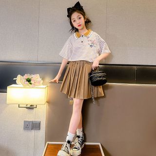 Bộ quần áo mùa hè cho bé gái từ 15kg - 35kg