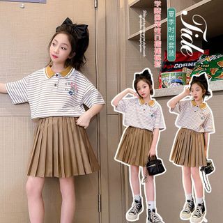 Bộ quần áo mùa hè cho bé gái từ 15kg - 35kg