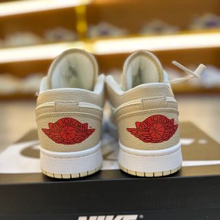 Giày Thể Thao Sneaker JD Low 1 Kem Vanni ( Hàng Chuẩn Siêu Cấp Trung )