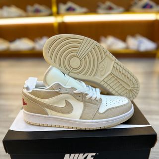 Giày Thể Thao Sneaker JD Low 1 Kem Vanni ( Hàng Chuẩn Siêu Cấp Trung )