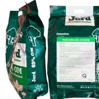 Hữu Cơ Cá Nauy Jord Xanh Bao 25kg