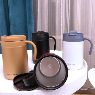 Cốc Giữ Nhiệt Hot&Cool Có Tay Cầm Tiện Ích 500ml