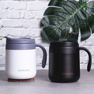 Cốc Giữ Nhiệt Hot&Cool Có Tay Cầm Tiện Ích 500ml