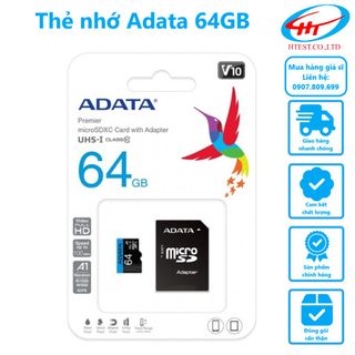 Thẻ nhớ Adata 64GB giá sỉ