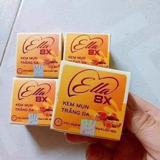 Kem trị mụn Ella 8X asd giá sỉ