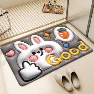 Thảm 3D Siêu Thấm Hút
