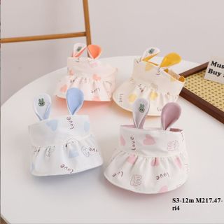 Mũ hở đầu cho bé/ mũ trẻ em S3-12m M217.47-ri4