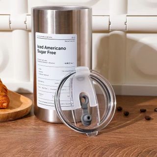Ly Giữ Nhiệt Iced Americano Kèm Ống Hút 600ml
