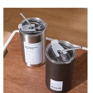 Ly Giữ Nhiệt Iced Americano Kèm Ống Hút 600ml