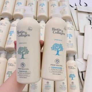 DẦU GỘI XÃ BI OO TIN COLLAGEN