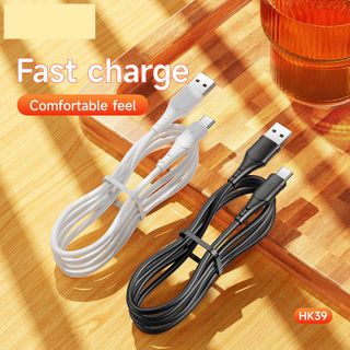 Dây cáp sạc nhanh Hoco HK39 3A Cổng Type C