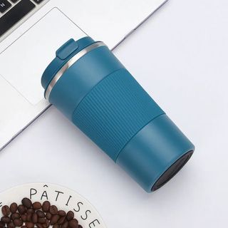 Ly Giữ Nhiệt Coffee Chống Trượt Chống Đổ Có Nắp Đậy