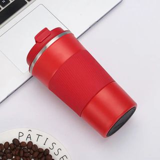 Ly Giữ Nhiệt Coffee Chống Trượt Chống Đổ Có Nắp Đậy