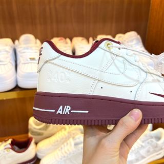 Giày Thể Thao Sneaker AF1 Mận SC ( Hàng Chuẩn Siêu Cấp Trung )
