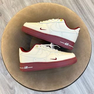 Giày Thể Thao Sneaker AF1 Mận SC ( Hàng Chuẩn Siêu Cấp Trung )