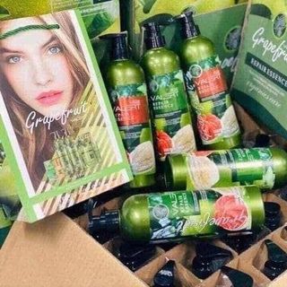 CẶP DẦU GỘI XẢ BƯỞI XANH ☘️☘️ GRAPEFRUIT