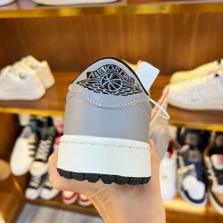 Giày Thể Thao Sneaker JD Low Xám SC ( Hàng Bao Chuẩn Siêu Cấp )