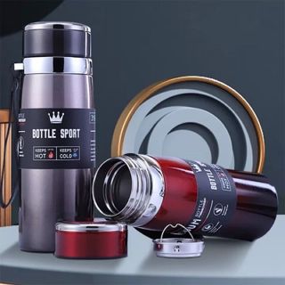 Bình Giữ Nhiệt Bottle Sport Inox 304 1000ml