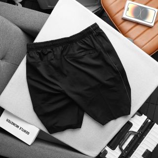 Quần đùi nam big size (l-3x) thun poly 2 da