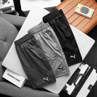 Quần đùi nam big size (l-3x) thun poly 2 da