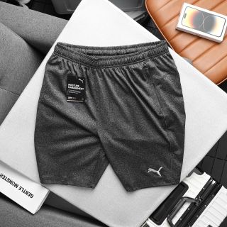 Quần đùi nam big size (l-3x) thun poly 2 da