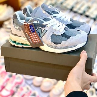 Giày Thể Thao Sneaker NB 2002 SC ( Cam kết siêu cấp trung )