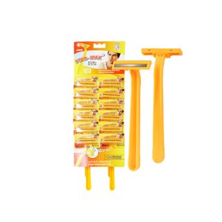 Dao Cạo Star Max Cán Nhựa Hai Lưỡi Vĩ 12, 24 Cây