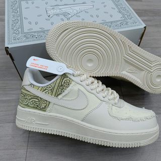 Giày Thể Thao Sneaker AF1 Low Tu Bigbang Chunky Lace Bandana Customs ( Hàng CHuẩn 1:1 Trung )