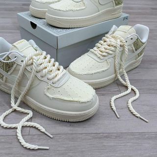 Giày Thể Thao Sneaker AF1 Low Tu Bigbang Chunky Lace Bandana Customs ( Hàng CHuẩn 1:1 Trung ) giá sỉ
