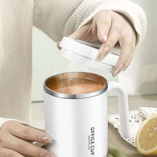 Ly Cafe Giữ Nhiệt 500ml Kèm Ống Hút