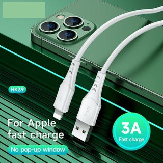 Dây cáp sạc nhanh Hoco HK39 3A Cổng Lightning