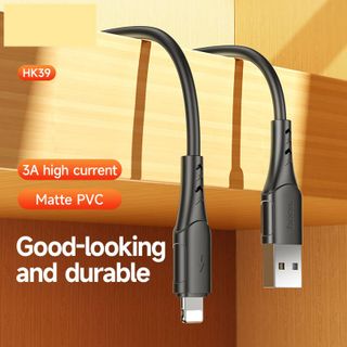 Dây cáp sạc nhanh Hoco HK39 3A Cổng Lightning