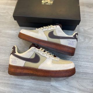 Giày Thể Thao Sneaker AF1 Coffee ( Hàng Chuẩn Siêu Cấp Trung )