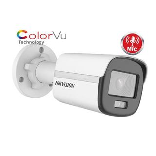 Camera IP 2MP ColorVu Hikvision DS-2CD1027G0-LUF