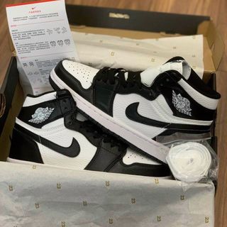 Giày Thể Thao Sneaker JD Hight Panda ( Hàng Chuẩn 1:1 Trung )