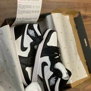 Giày Thể Thao Sneaker JD Hight Panda ( Hàng Chuẩn 1:1 Trung )