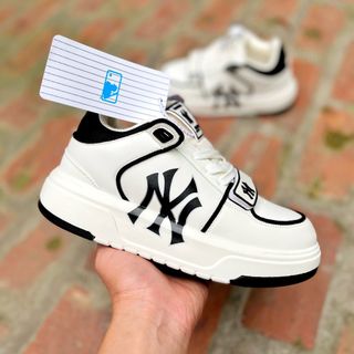 Giày Thể Thao Sneaker MLB F1 Quai Dán ( Hàng Trung )