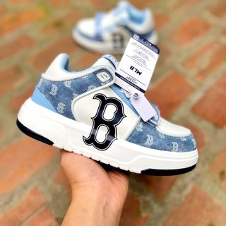 Giày Thể Thao Sneaker MLB F1 Quai Dán ( Hàng Trung )