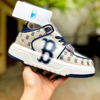 Giày Thể Thao Sneaker MLB F1 Quai Dán ( Hàng Trung )